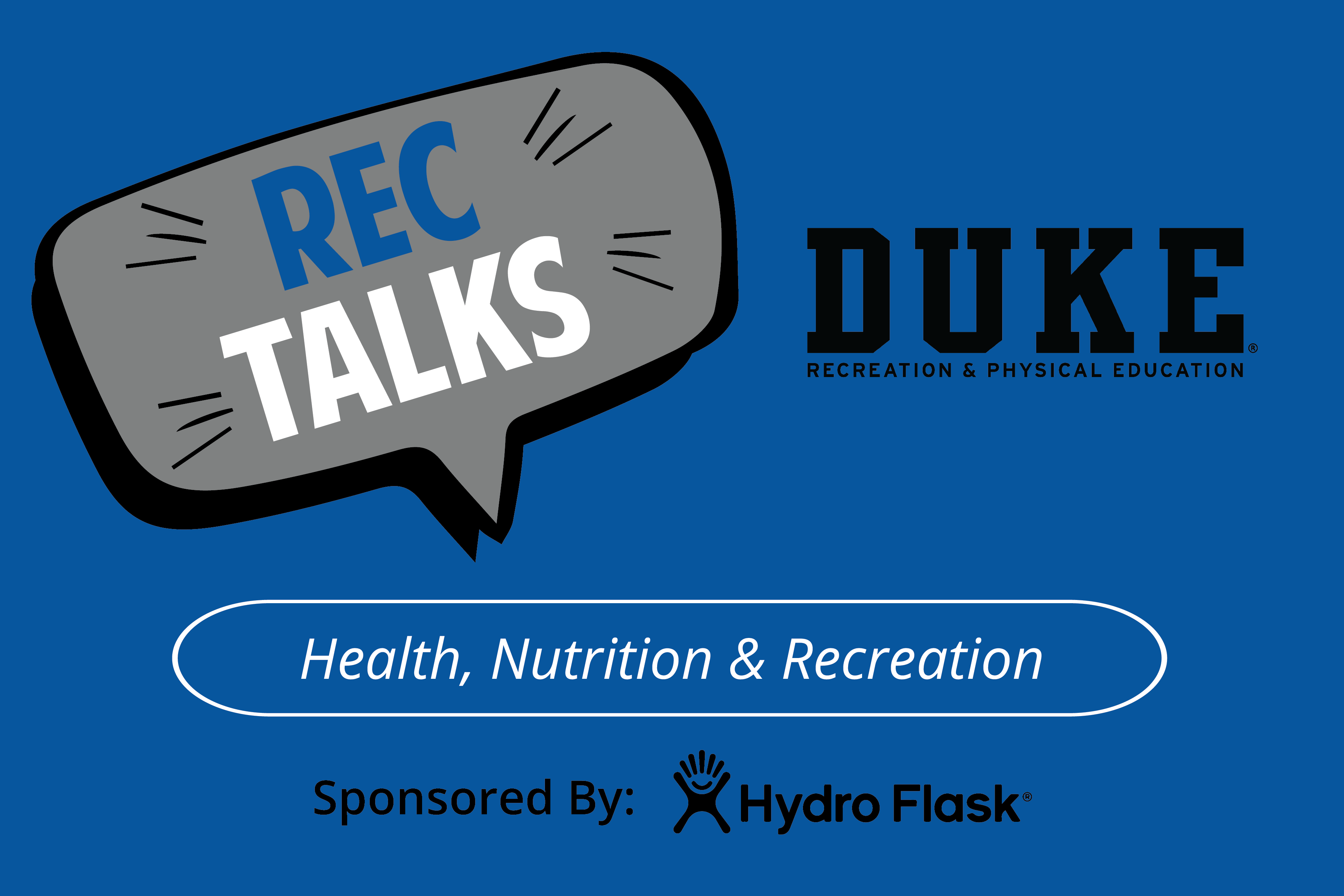 RecTalks and Rec & P.E. Logos RecTalks and Rec & P.E. Logos